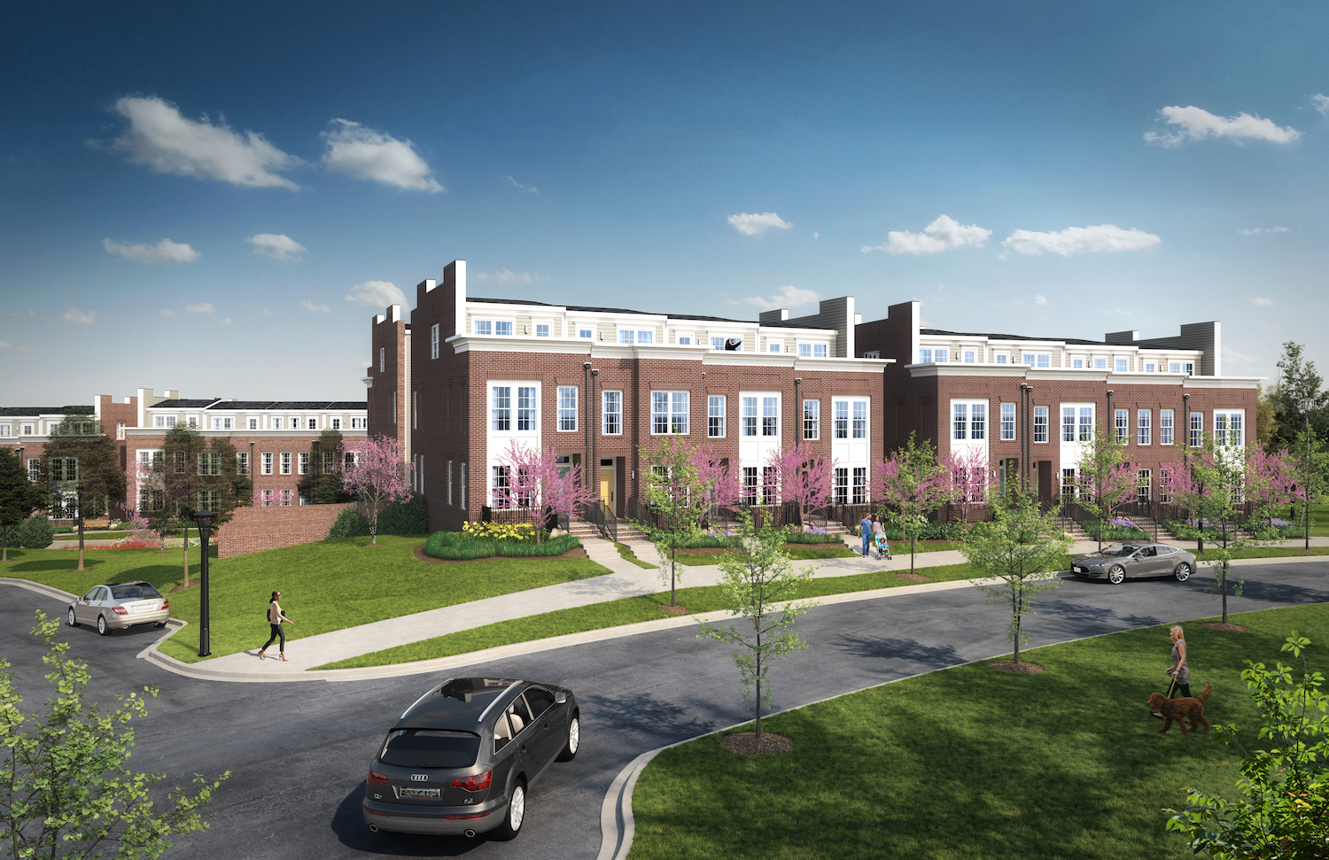 The 50 Luxury Townhomes Coming Soon to The Parks at Walter Reed
